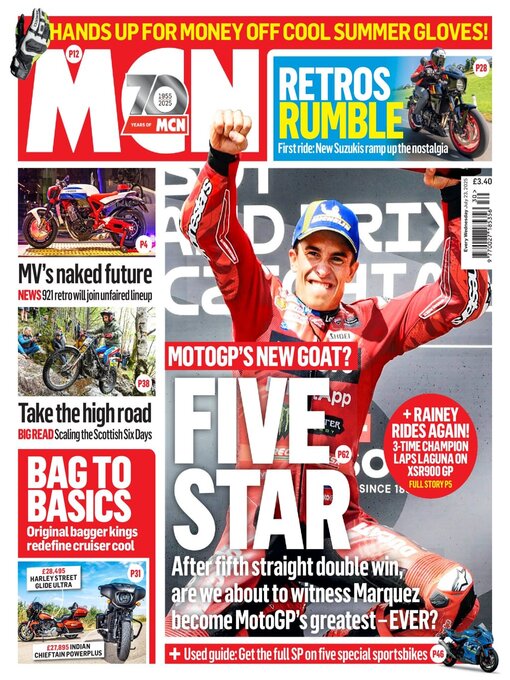 Titeldetails für MCN nach H BAUER PUBLISHING LIMITED - Verfügbar